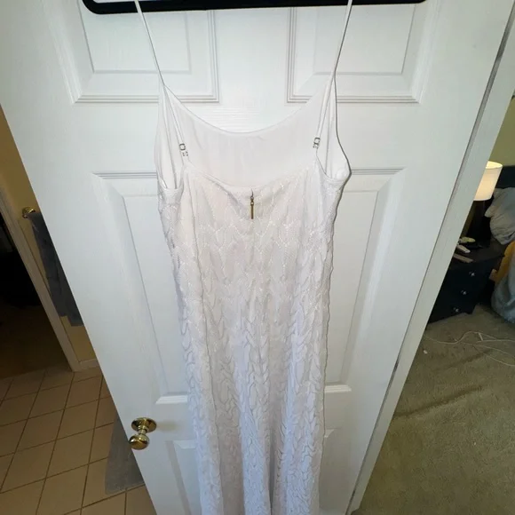 Lilly Pulitzer White Lace Maxi Dress - Picture 2 of 3